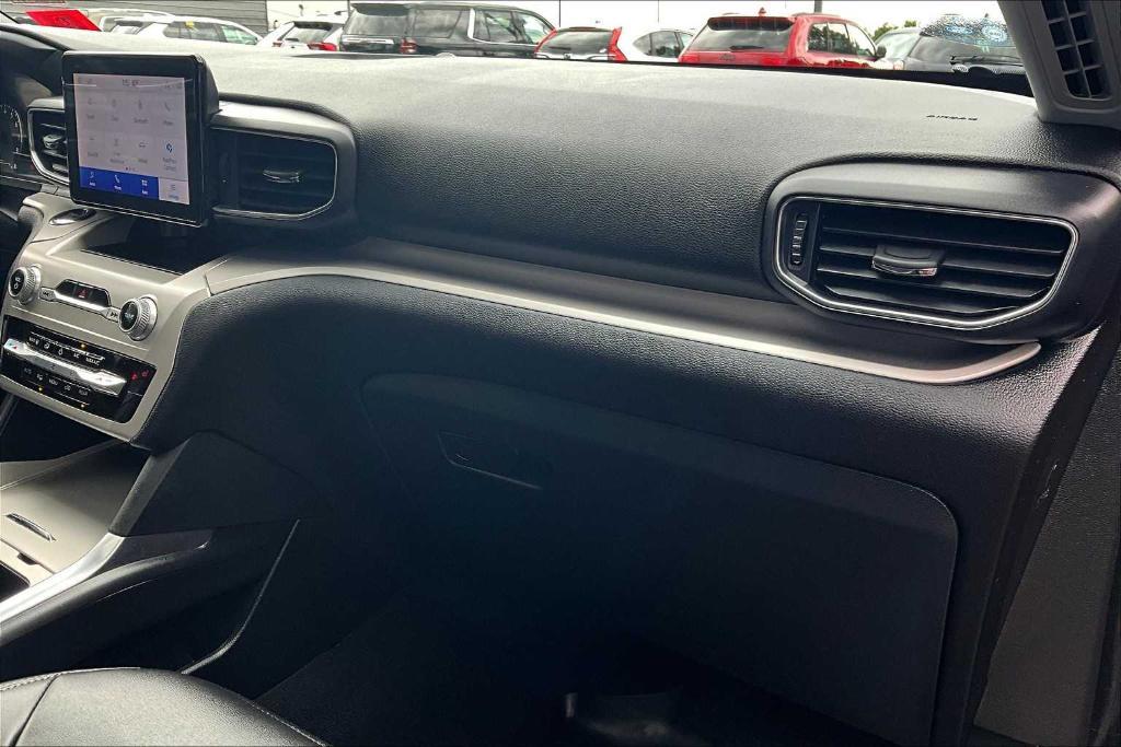 used 2022 Ford Explorer car, priced at $29,999