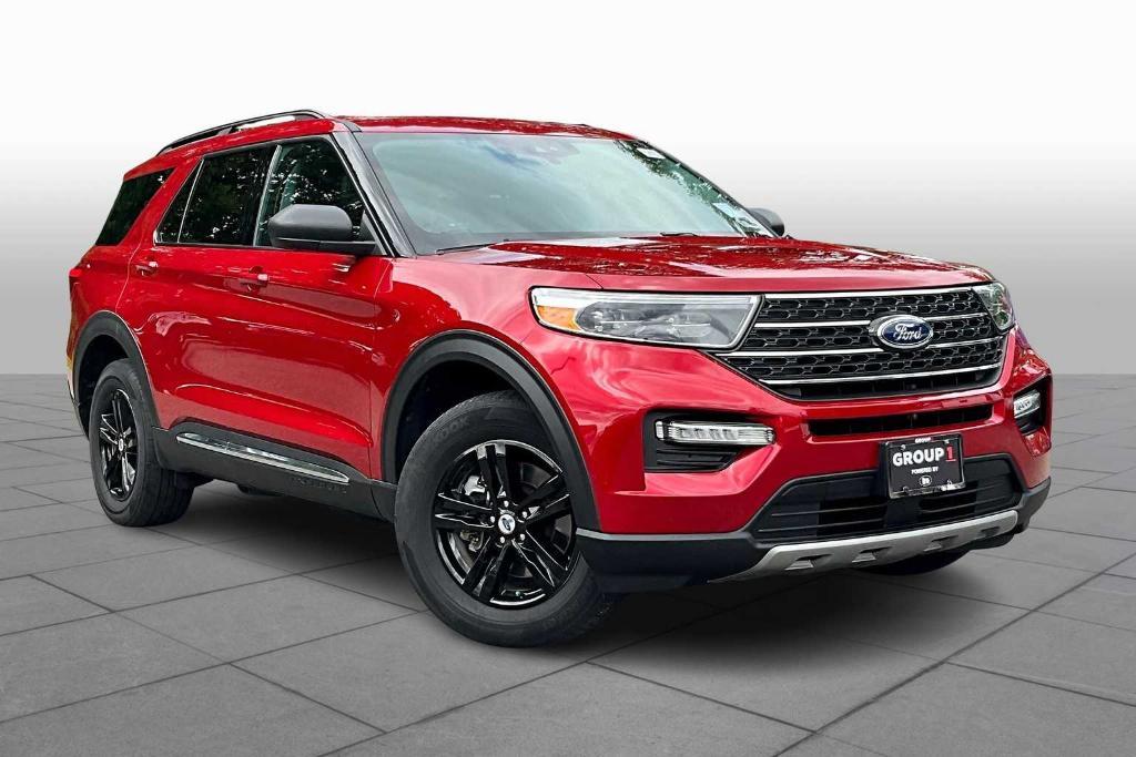 used 2022 Ford Explorer car, priced at $29,999
