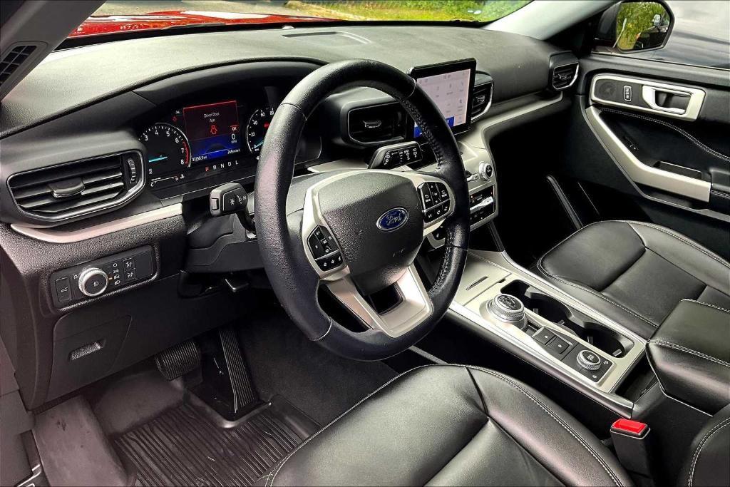 used 2022 Ford Explorer car, priced at $29,999