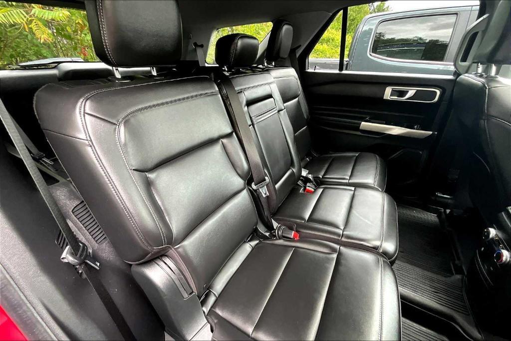 used 2022 Ford Explorer car, priced at $29,999