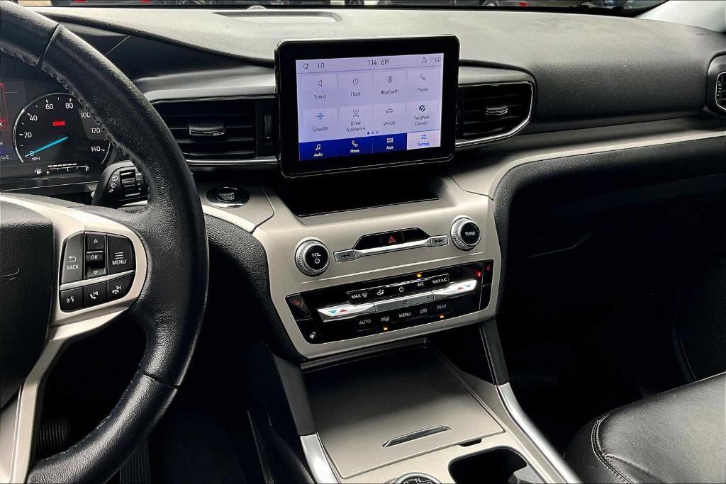 used 2022 Ford Explorer car, priced at $29,999