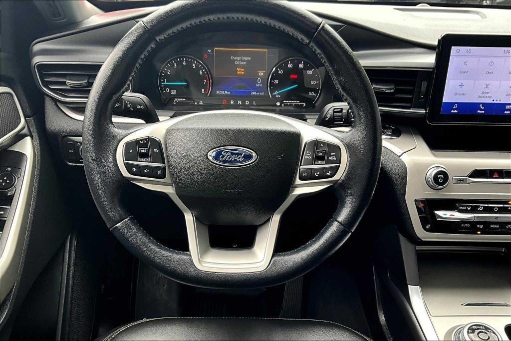 used 2022 Ford Explorer car, priced at $29,999