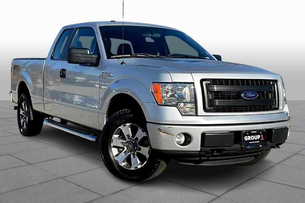 used 2014 Ford F-150 car, priced at $14,895