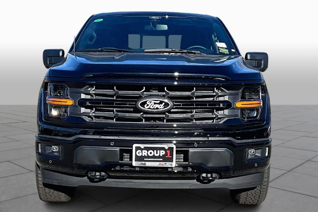 new 2025 Ford F-150 car, priced at $60,208