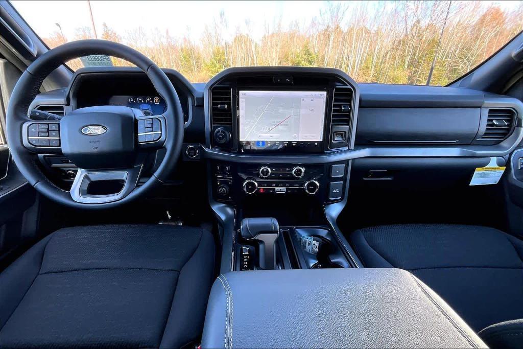 new 2025 Ford F-150 car, priced at $60,208