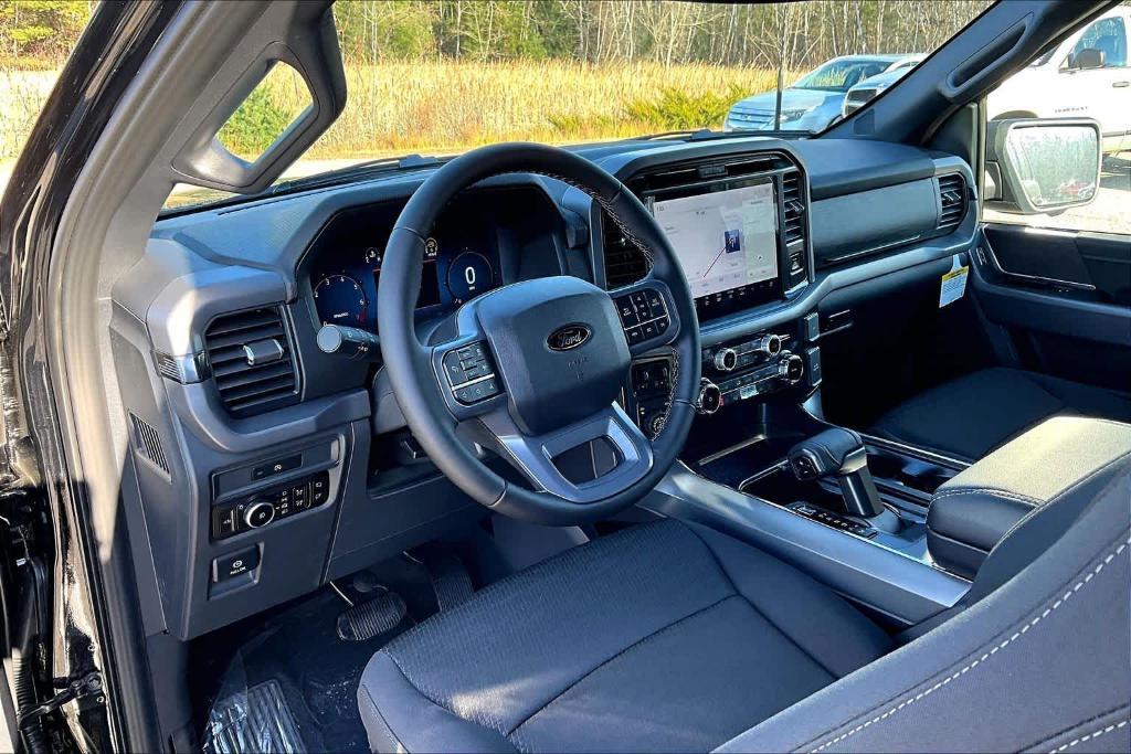 new 2025 Ford F-150 car, priced at $60,208