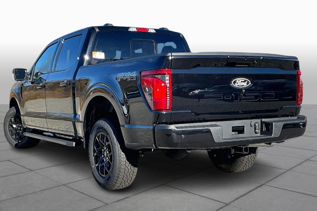 new 2025 Ford F-150 car, priced at $60,208