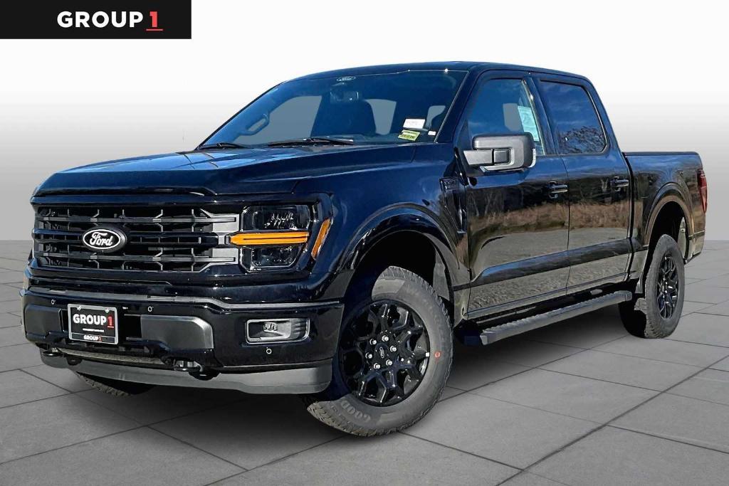 new 2025 Ford F-150 car, priced at $60,208