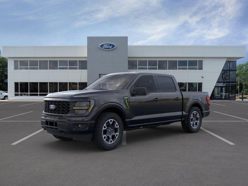 new 2025 Ford F-150 car, priced at $49,462