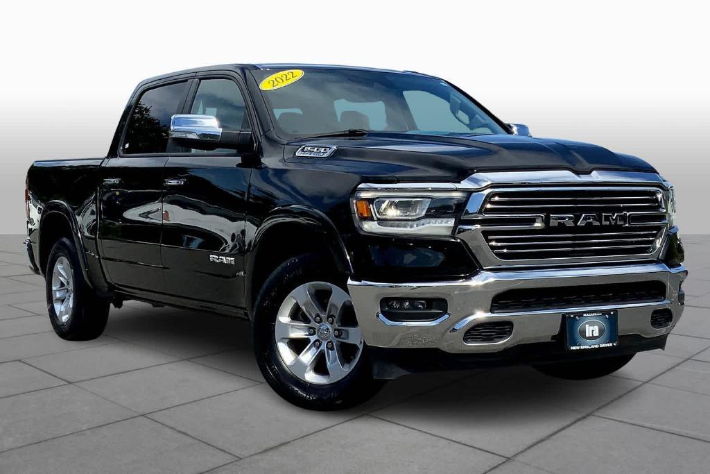 used 2022 Ram 1500 car, priced at $40,759