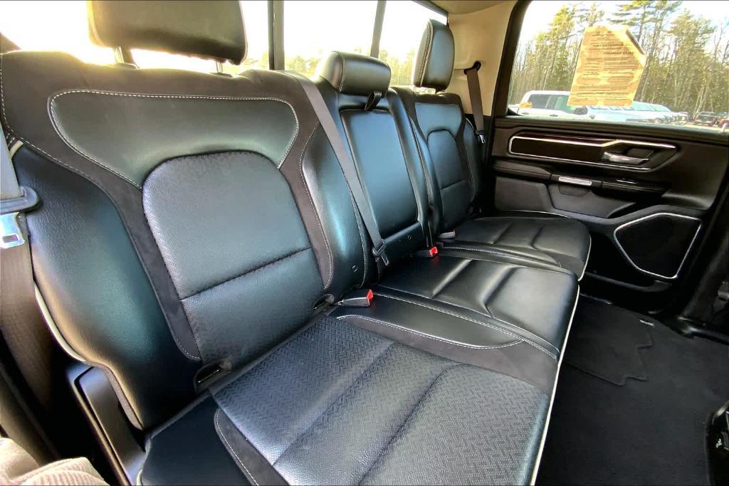 used 2022 Ram 1500 car, priced at $36,358