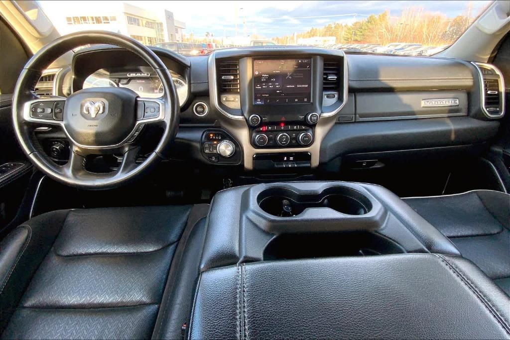 used 2022 Ram 1500 car, priced at $36,358