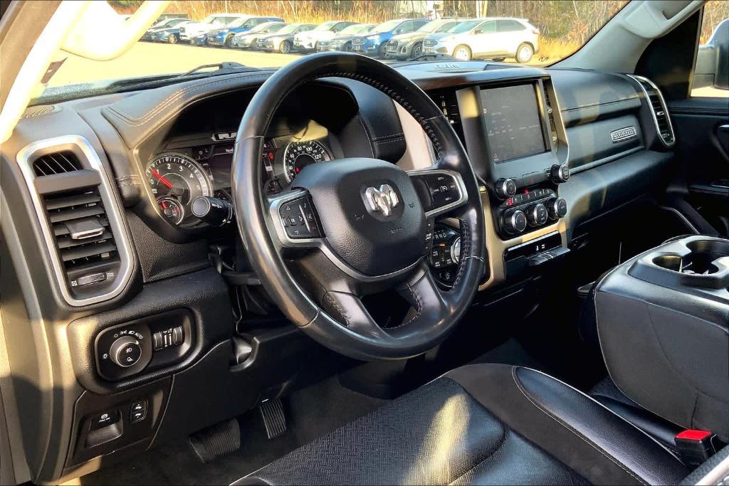 used 2022 Ram 1500 car, priced at $36,358