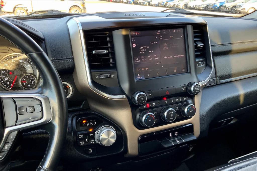 used 2022 Ram 1500 car, priced at $36,358