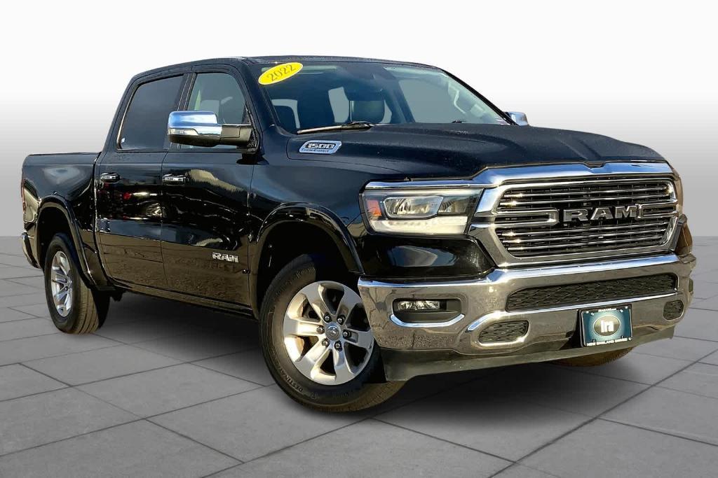 used 2022 Ram 1500 car, priced at $36,358