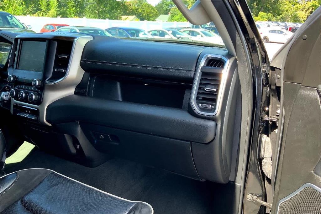 used 2022 Ram 1500 car, priced at $40,759