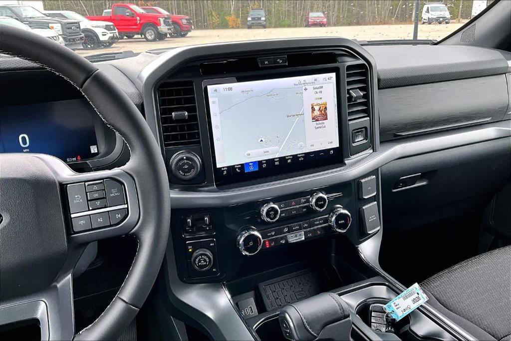 new 2025 Ford F-150 car, priced at $61,521