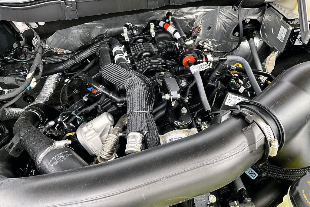 new 2025 Ford F-150 car, priced at $61,521