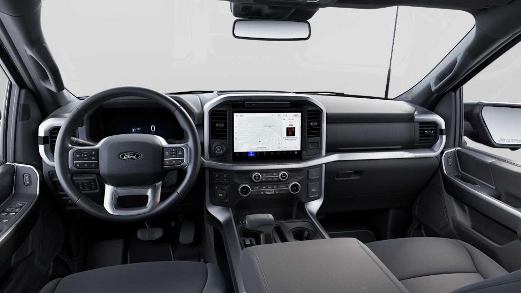 new 2025 Ford F-150 car, priced at $66,455