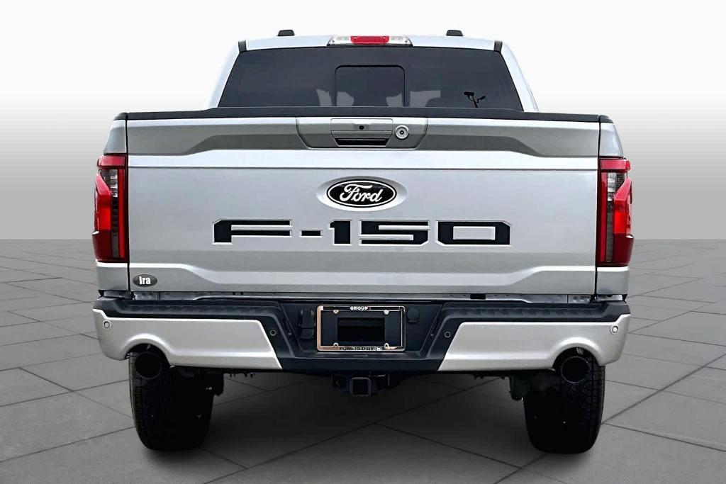 new 2025 Ford F-150 car, priced at $61,521
