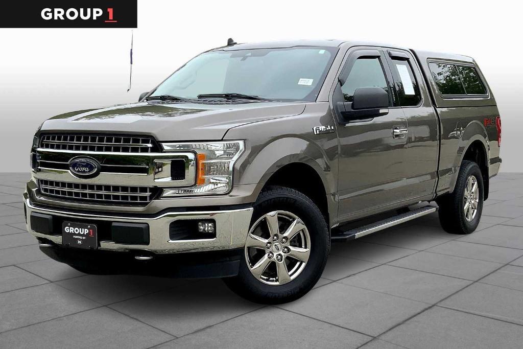 used 2020 Ford F-150 car, priced at $25,780