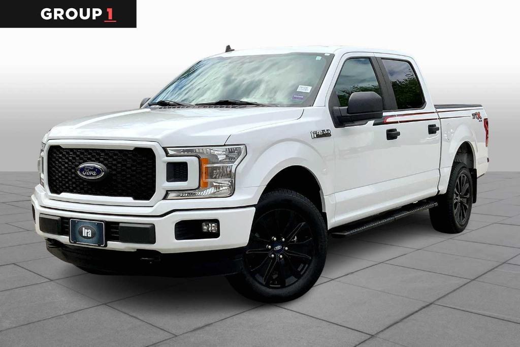 used 2020 Ford F-150 car, priced at $30,629