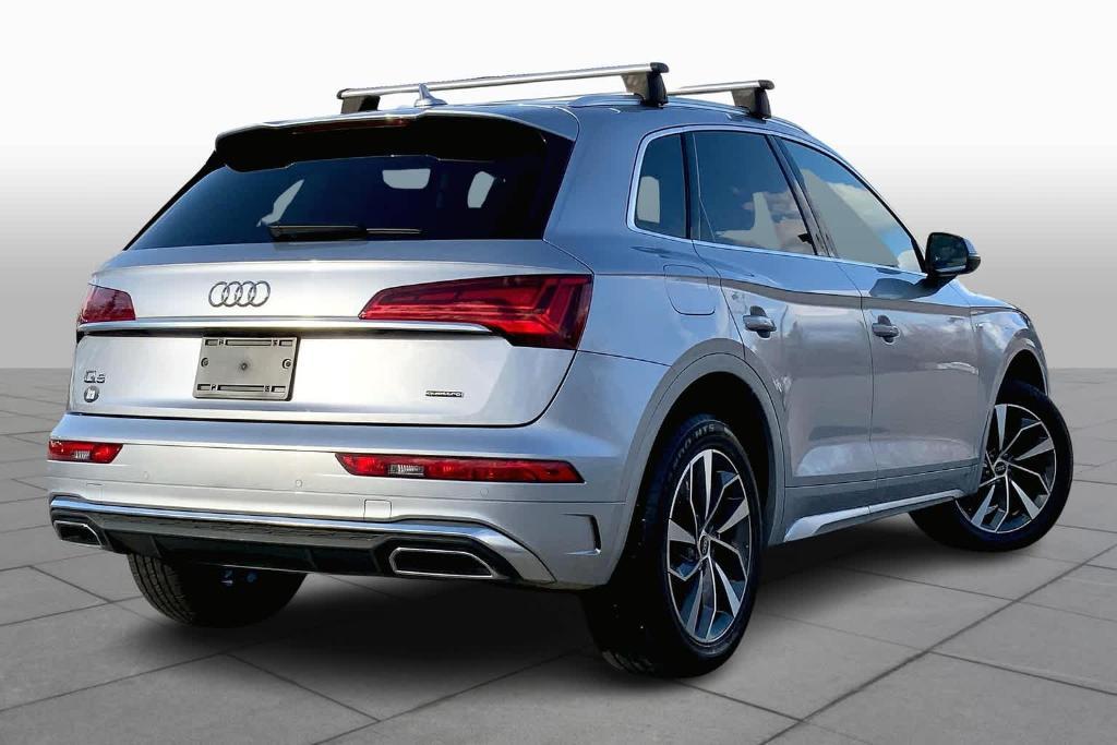 used 2023 Audi Q5 car, priced at $27,069