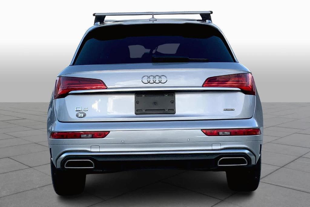 used 2023 Audi Q5 car, priced at $27,069