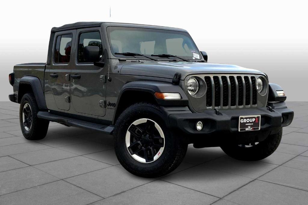 used 2021 Jeep Gladiator car, priced at $25,016