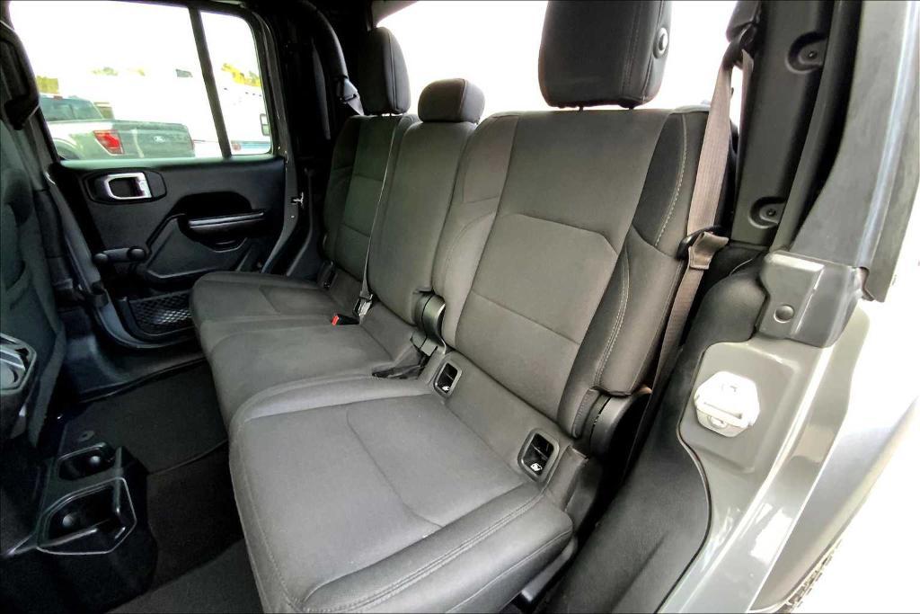 used 2021 Jeep Gladiator car, priced at $25,016