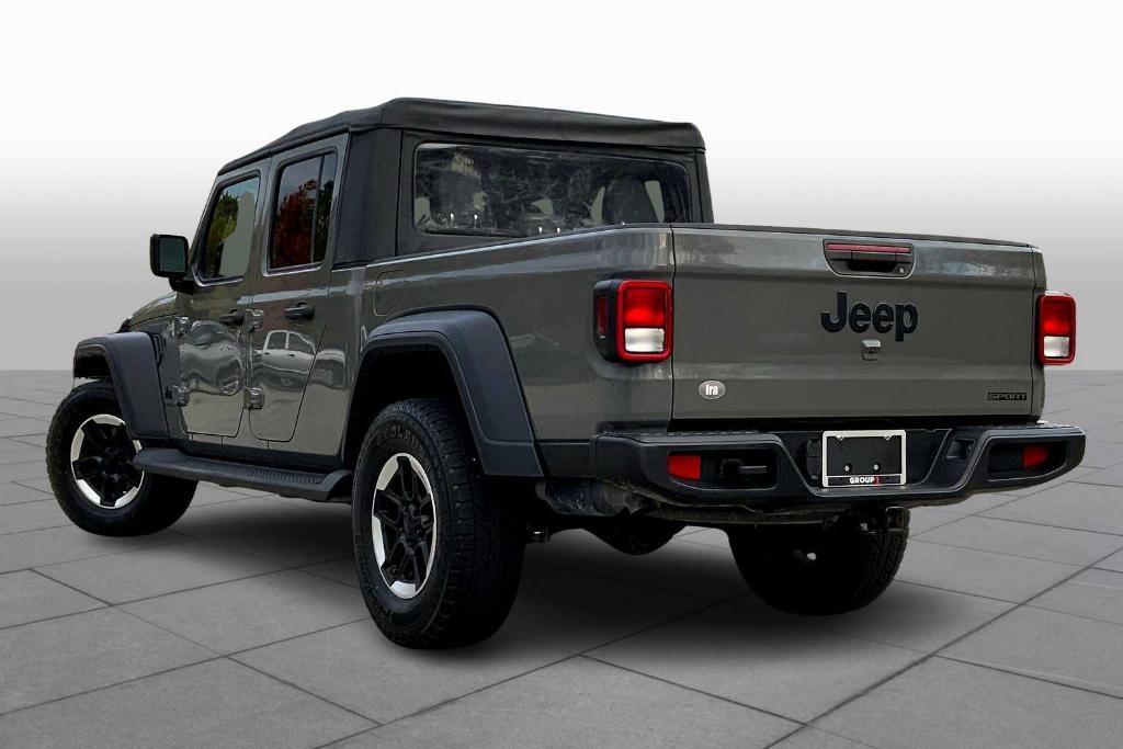 used 2021 Jeep Gladiator car, priced at $25,016