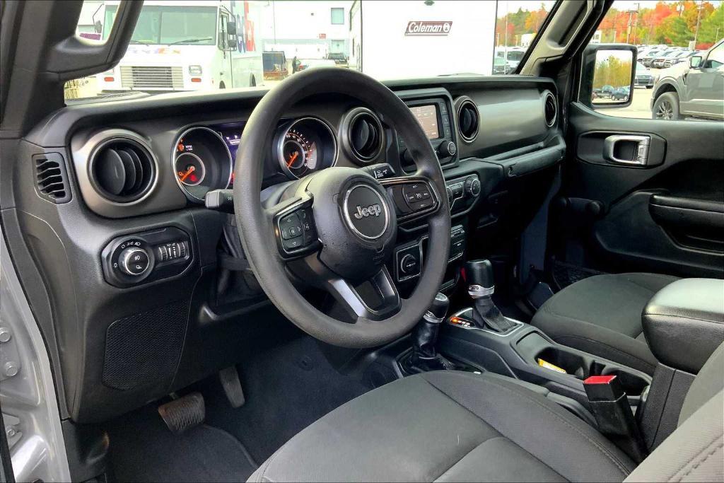 used 2021 Jeep Gladiator car, priced at $25,016