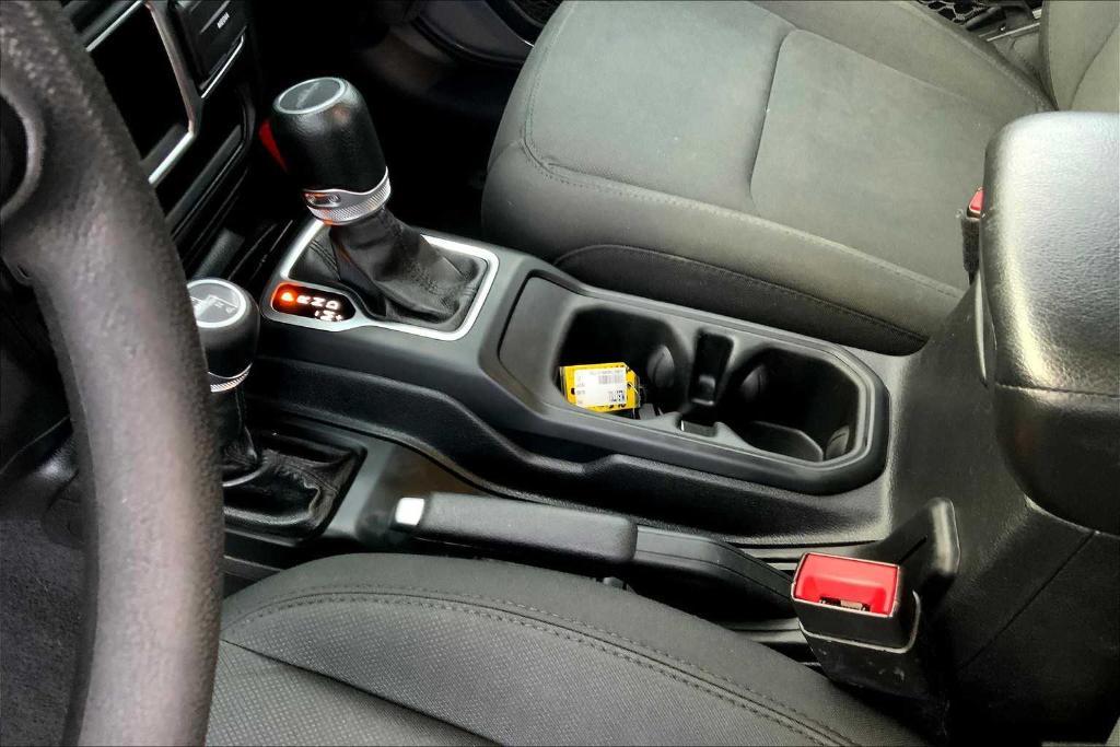 used 2021 Jeep Gladiator car, priced at $25,016