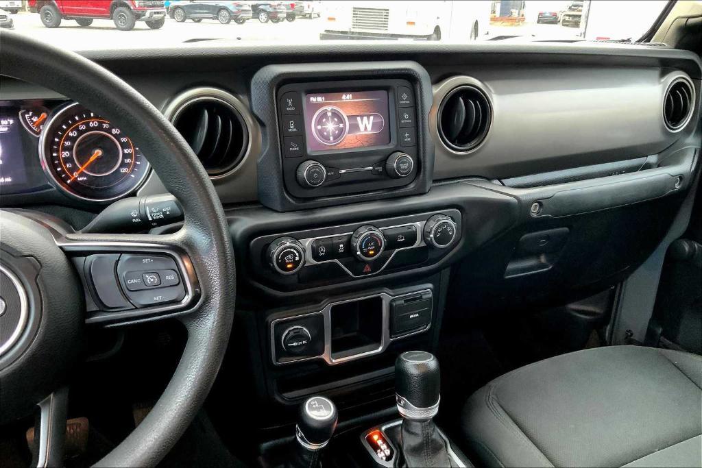 used 2021 Jeep Gladiator car, priced at $25,016