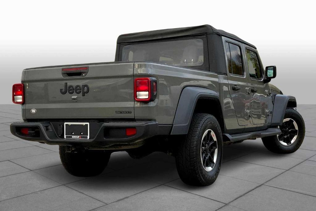 used 2021 Jeep Gladiator car, priced at $25,016