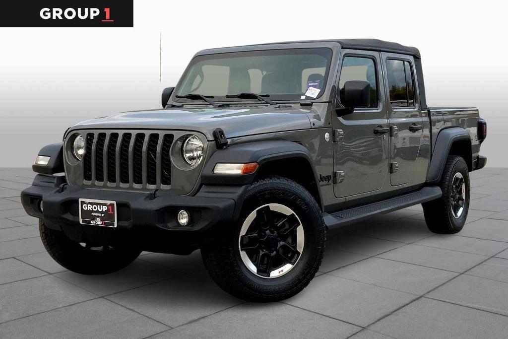 used 2021 Jeep Gladiator car, priced at $25,016