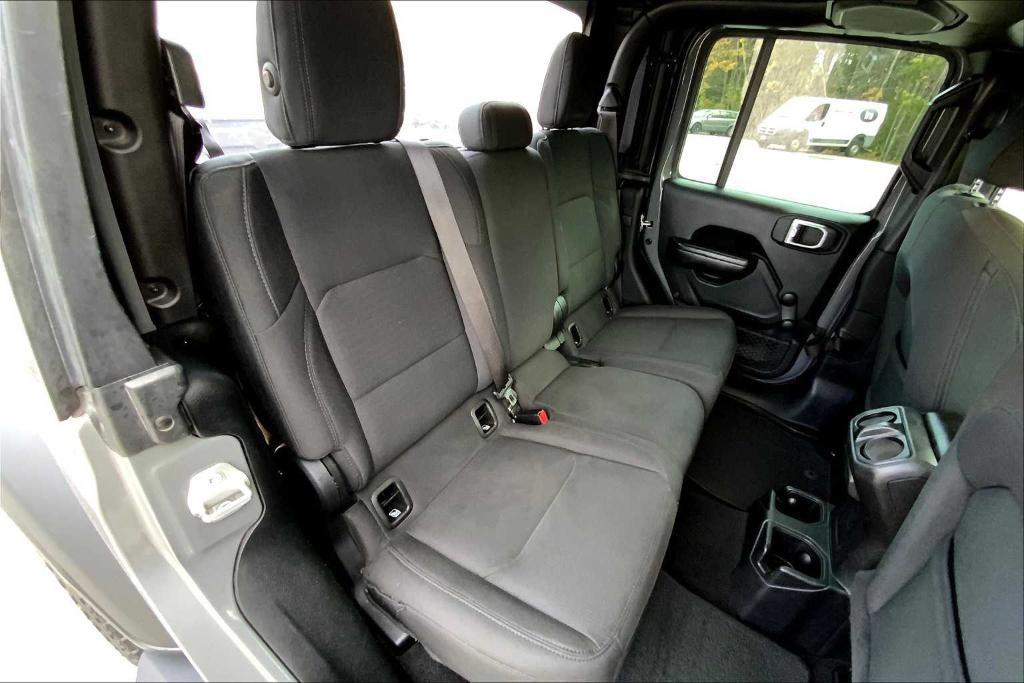 used 2021 Jeep Gladiator car, priced at $25,016
