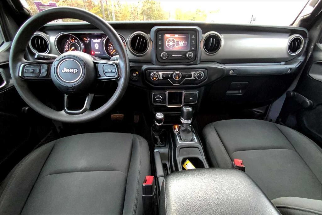 used 2021 Jeep Gladiator car, priced at $25,016