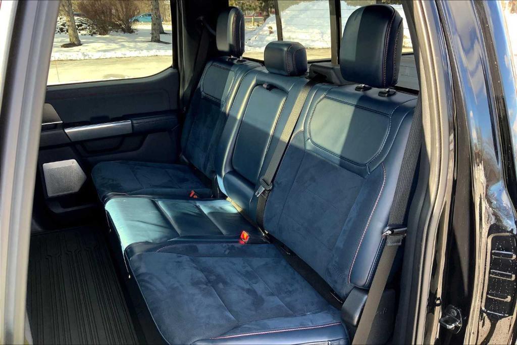used 2021 Ford F-150 car, priced at $57,900