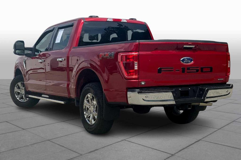 used 2022 Ford F-150 car, priced at $39,424