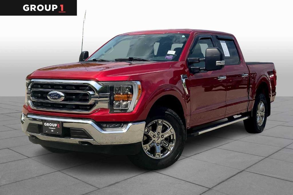 used 2022 Ford F-150 car, priced at $39,424