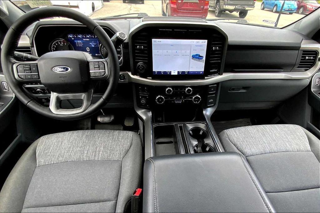 used 2022 Ford F-150 car, priced at $39,424
