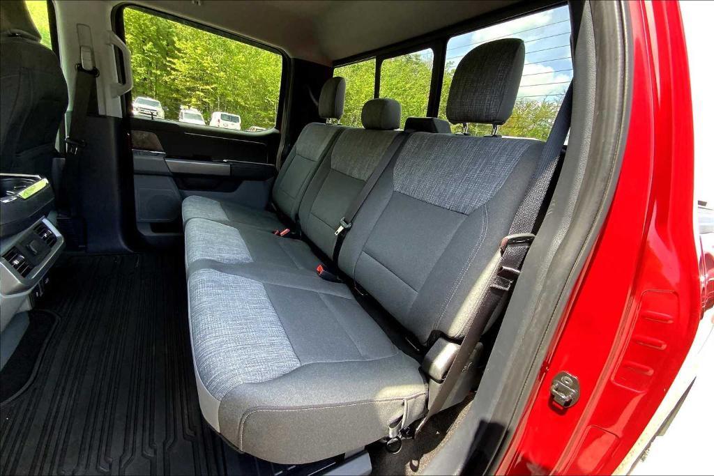 used 2022 Ford F-150 car, priced at $39,424