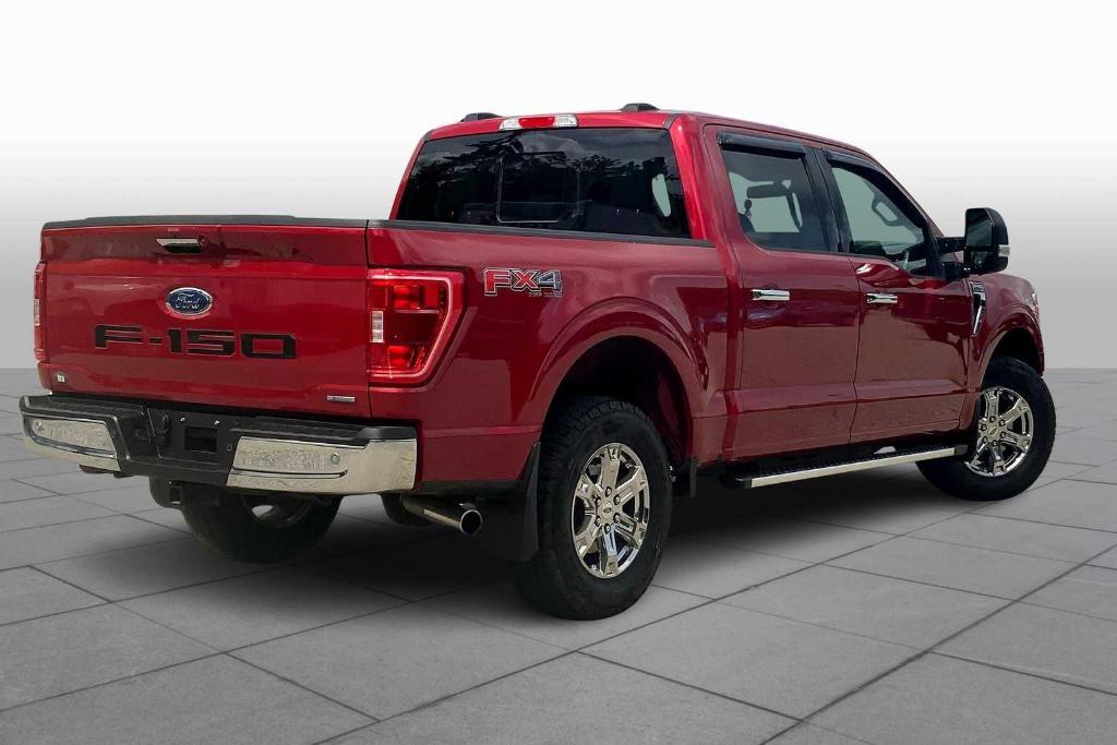 used 2022 Ford F-150 car, priced at $39,424