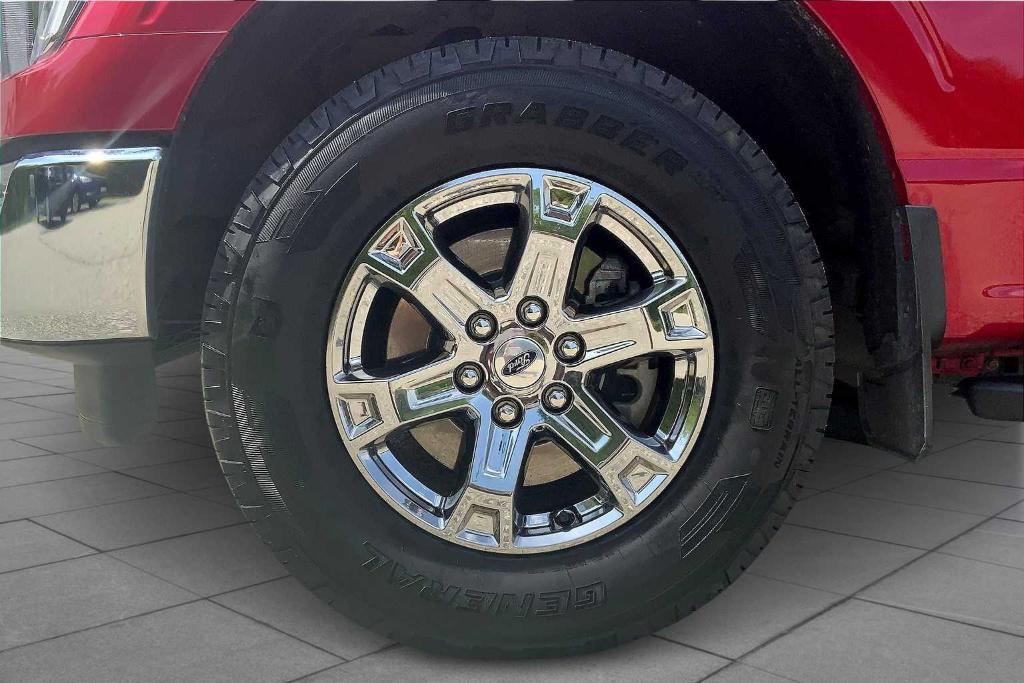 used 2022 Ford F-150 car, priced at $39,424