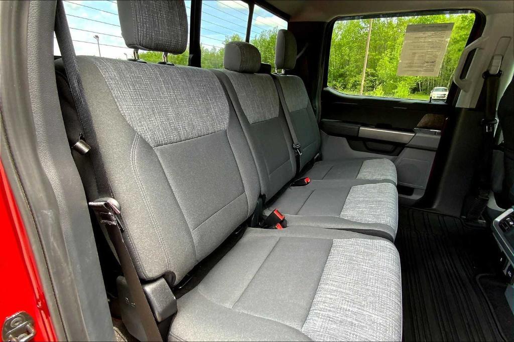 used 2022 Ford F-150 car, priced at $39,424