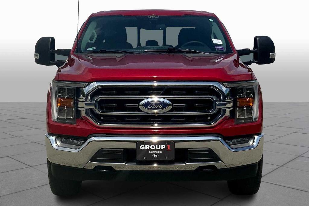 used 2022 Ford F-150 car, priced at $39,424