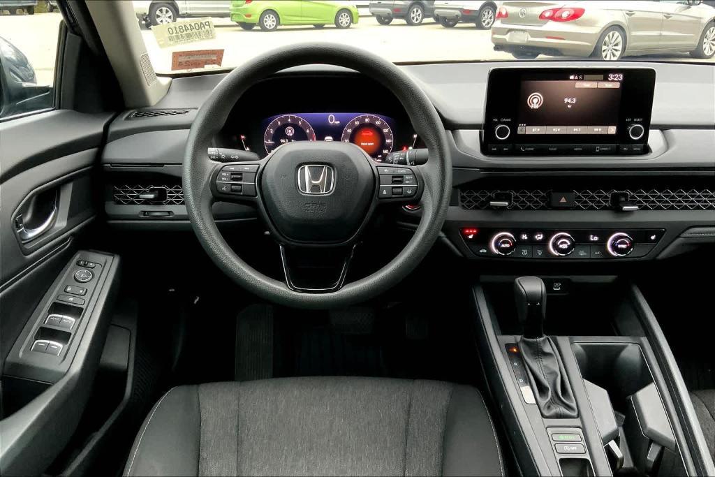 used 2023 Honda Accord car, priced at $26,660