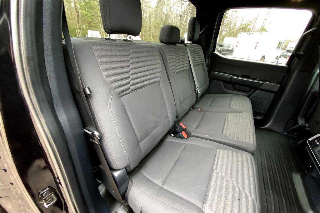 used 2021 Ford F-150 car, priced at $33,198