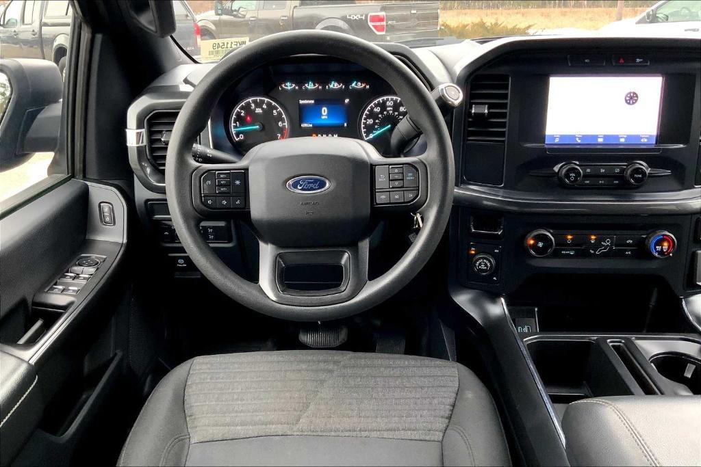 used 2021 Ford F-150 car, priced at $33,198